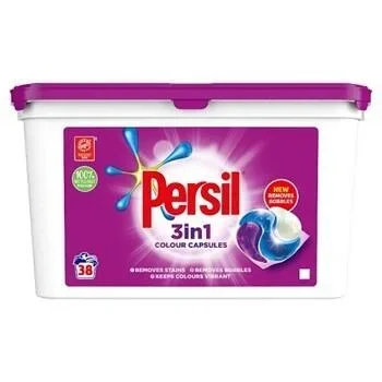 Persil 3 in 1 Colour Protect Washing Capsules 38’s