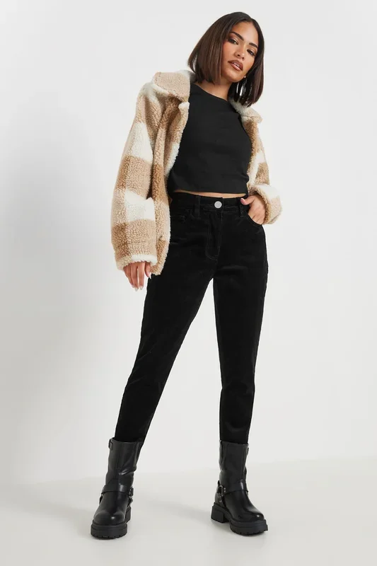 Petite Cord Skinny Jeans