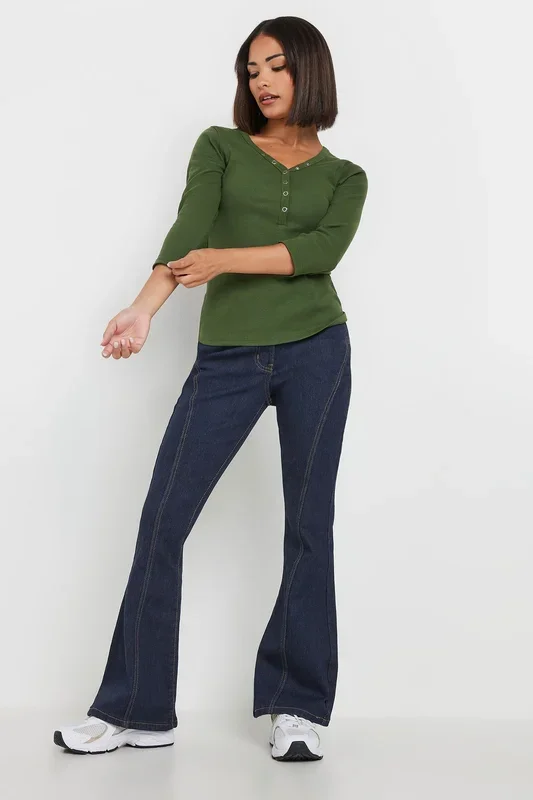 Petite Flared Jeans