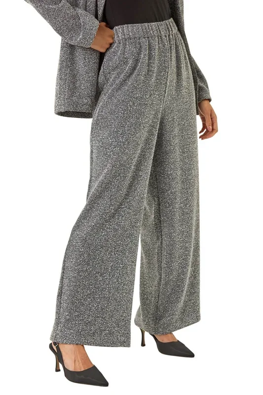 Petite Herringbone Trouser