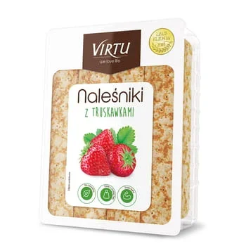 Pfannkuchen mit Erdbeeren Virtu 400g