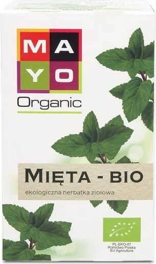Pfefferminztee BIO (20 x 15 g) 30 g – MAYO