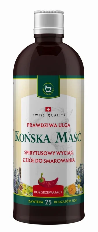Pferdebalsam wärmend mit Spiritus 400 ml SWISSMEDICUS