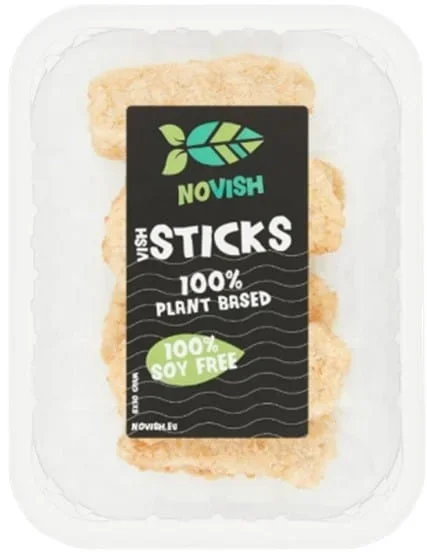 Pflanzliche Fischalternative – Sticks 180 g – NOVISH