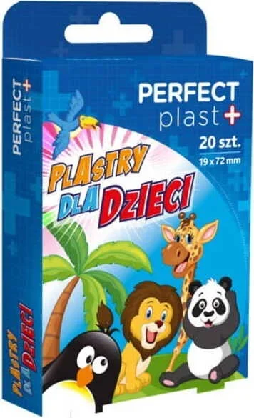 Pflaster mit Verband Zookinder Set 20 Stk. – PERFECT PLAST
