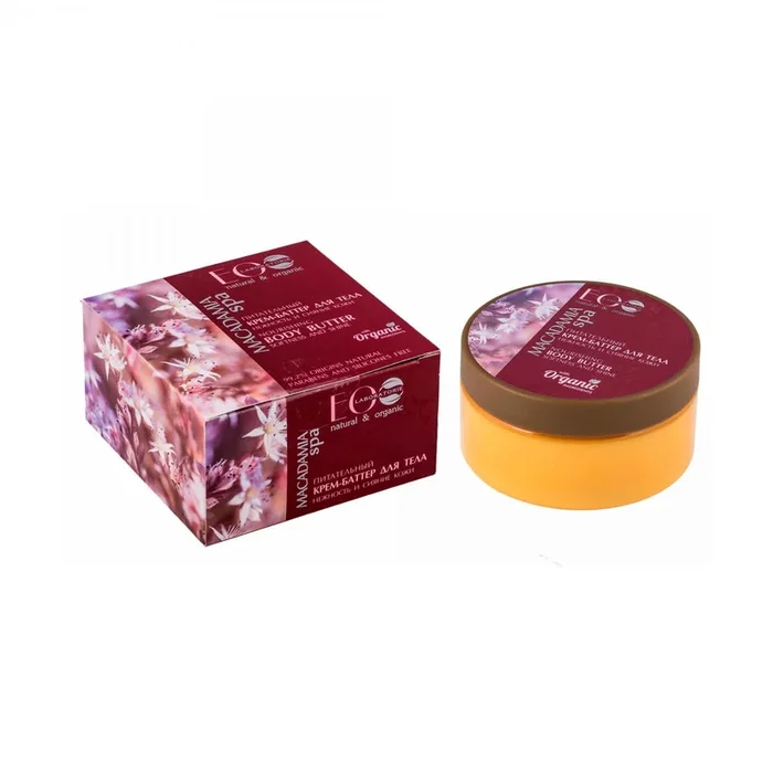 Pflegende Körperbutter 200 ml – ECO LABORATORIES