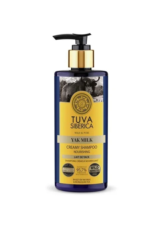 Pflegendes Haarshampoo mit Milchyak 300 ml – TUVA SIBERICA