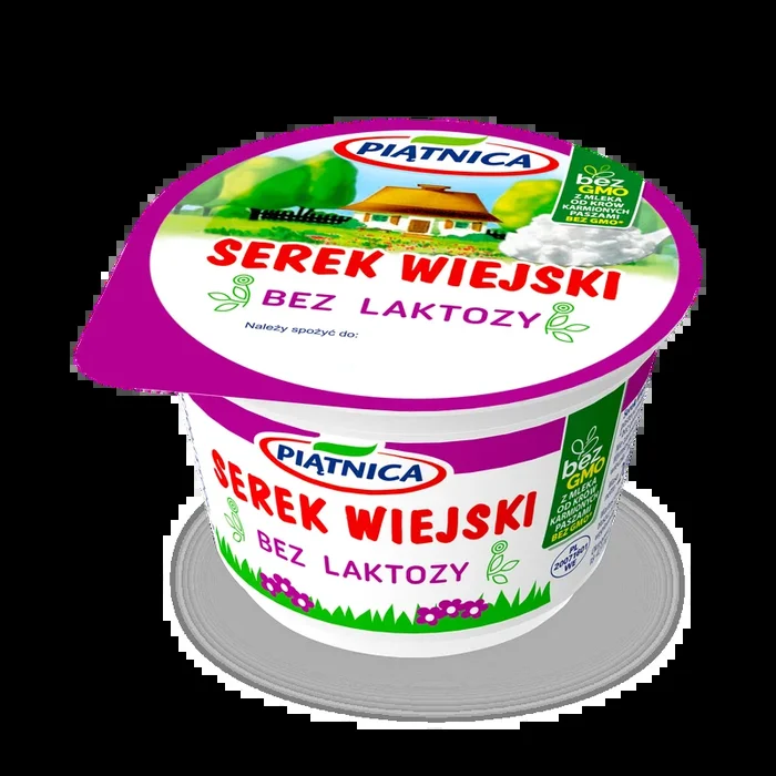 Piatnica laktosefreier Hüttenkäse 200g