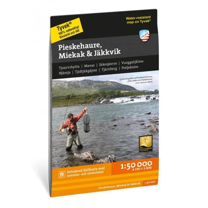 Pieskehaure – Miekak & Jäkkvik Calazo