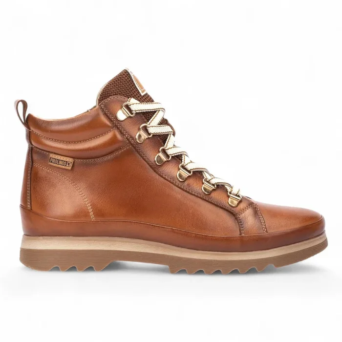 Pikolinos Leather Ankle Trainers Boots – Vigo