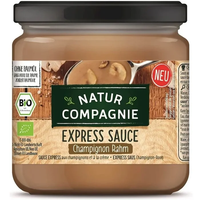 Pilzsauce BIO 325 ml – NATUR COMPAGNIE