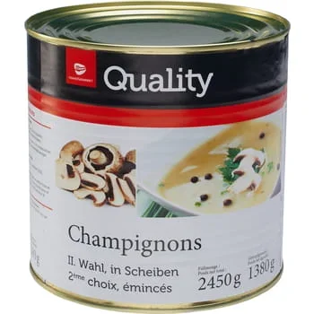 Pilzscheiben TGQ 2,45 kg
