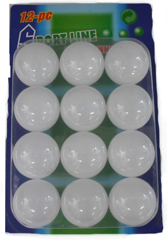 Ping Pong Table Tennis Balls 12 Pack