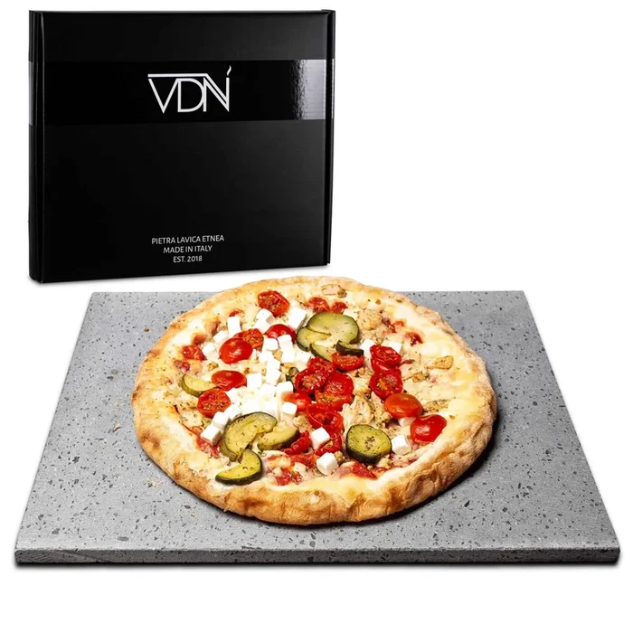 Pizzasteen BBQ oven – lava van vulkaan Etna