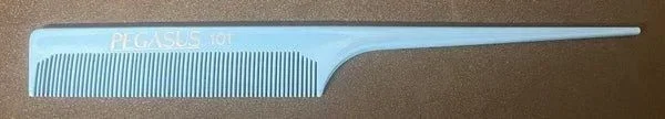 Plastic Tail Comb Blue
