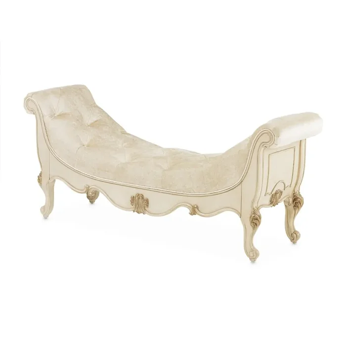 Platine de Royale Accent Bench – Champagne