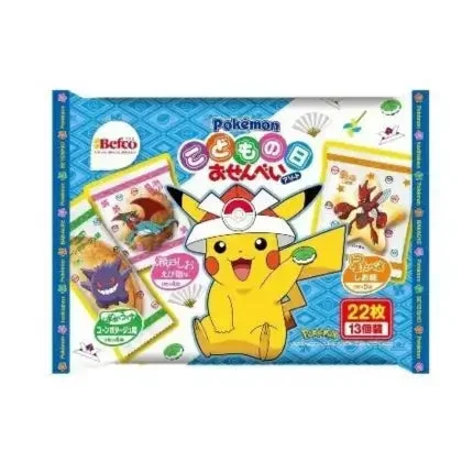 Pokemon Rice Crackers 100g