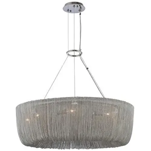 Polished Chainlink 28-Inch Pendant, Belen Kox