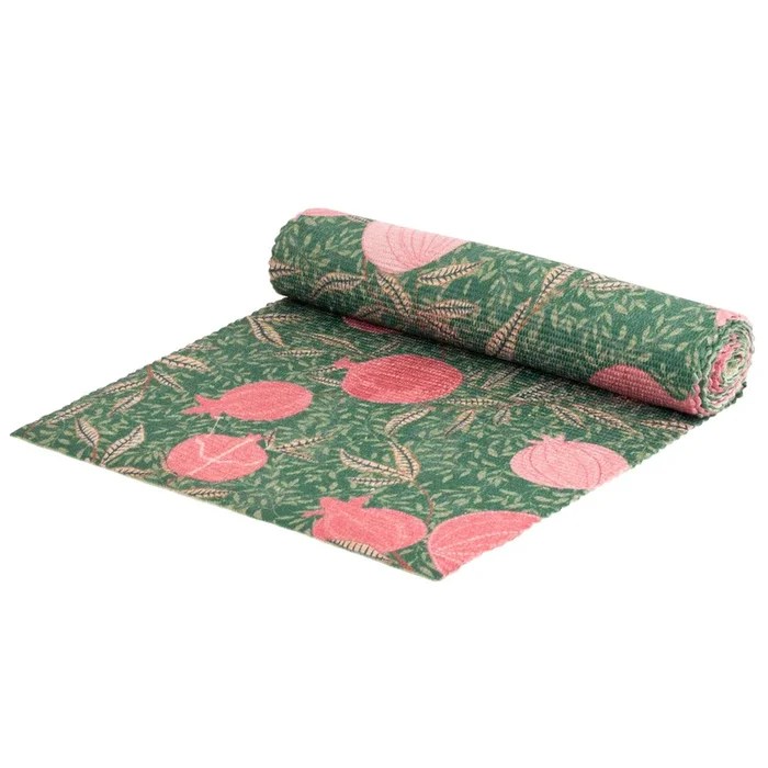 Pomegranate Washable Abstract Large Table Runner