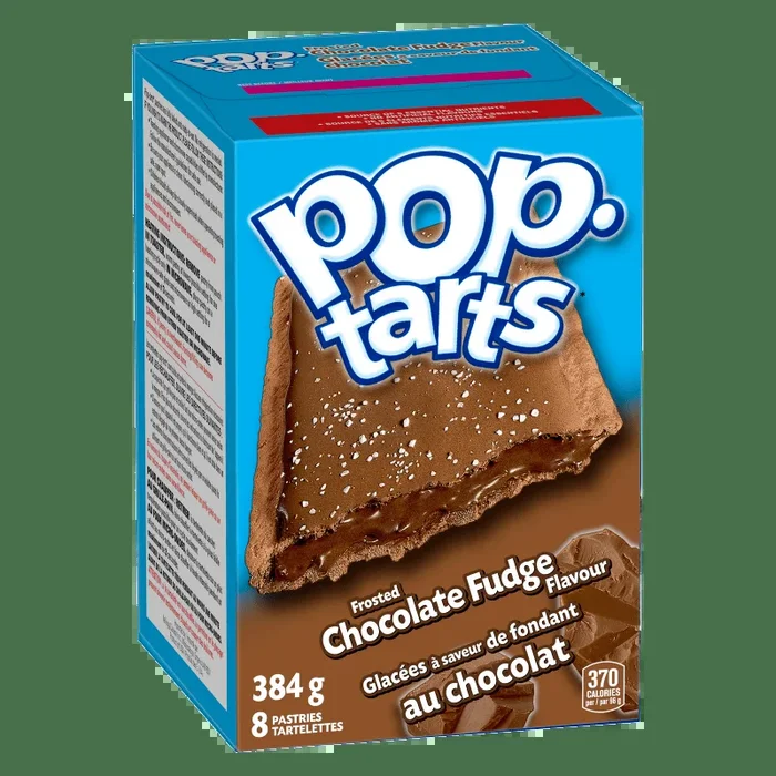 Pop Tarts Chocolate Fudge 384 g