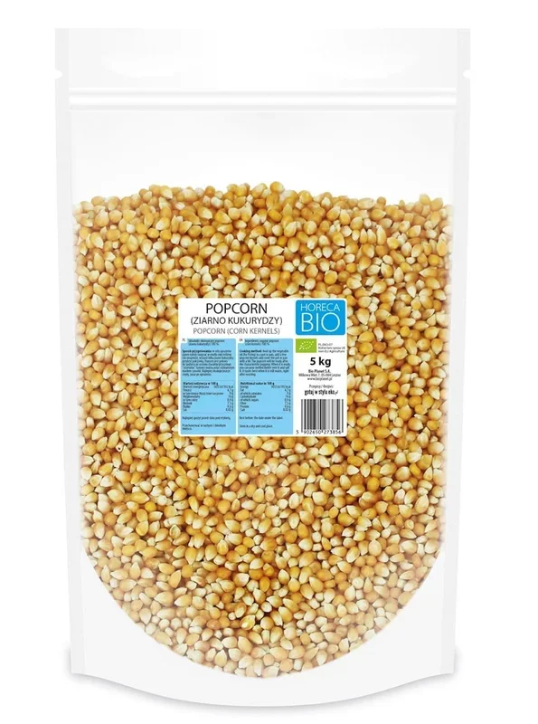 Popcorn (Maiskorn) BIO 5 kg – HORECA