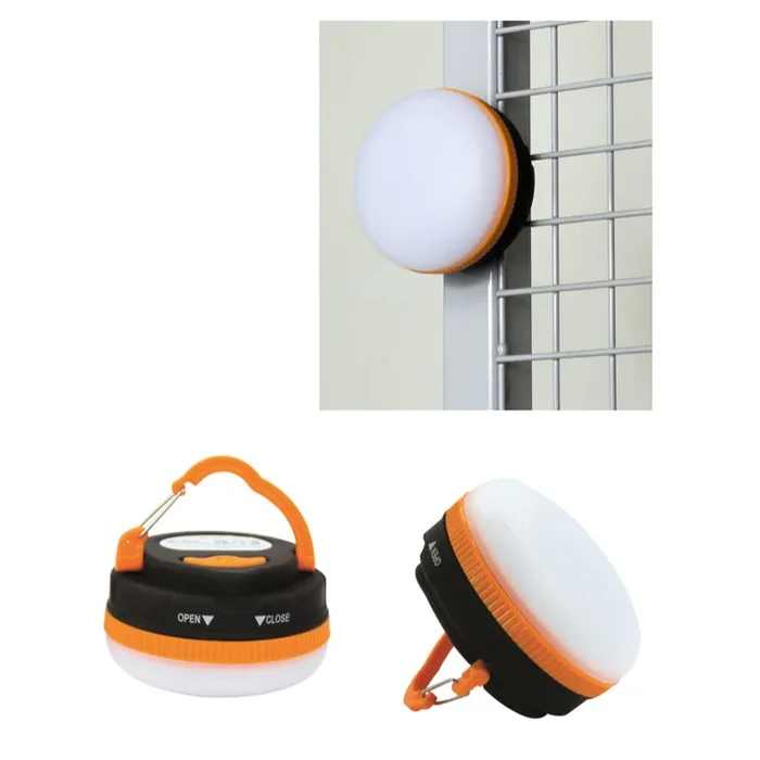Portable Magnetic Camping LED Light Lantern Outdoor Waterproof 5 Modes Hanging