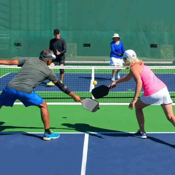 Portable Pickleball Net System | Official Tournament Dimensions with Carry Bag COSTWAY