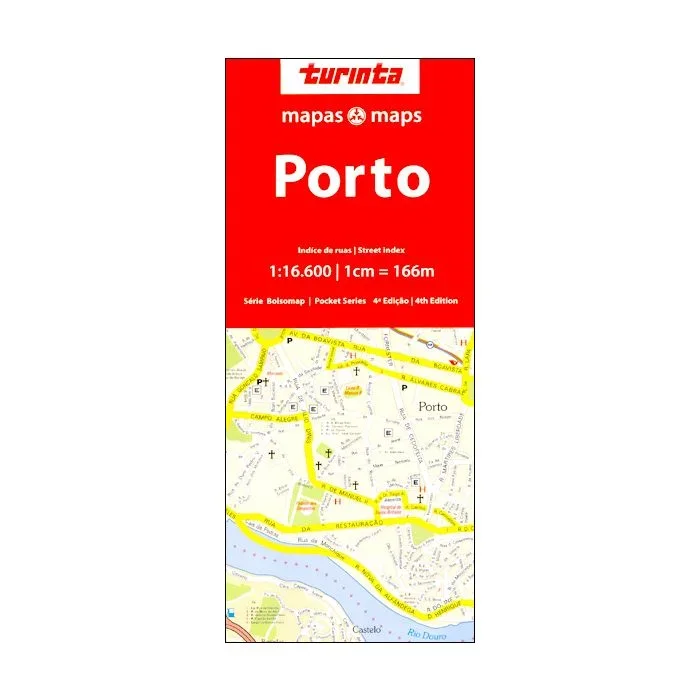 Porto Pocket Map Turinta