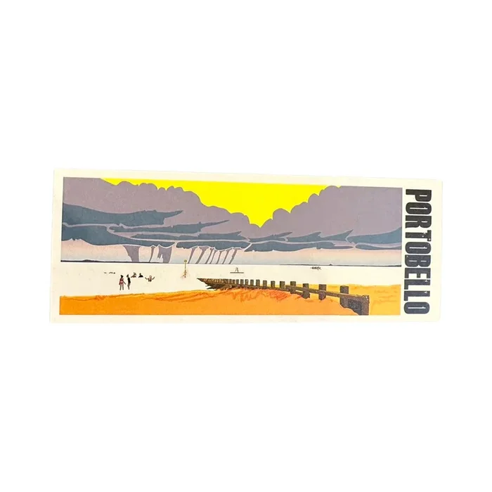 Portobello Rain Bookmark
