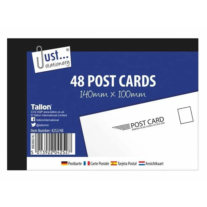 Post Cards 140x100mm 48 Pack – Case of 12