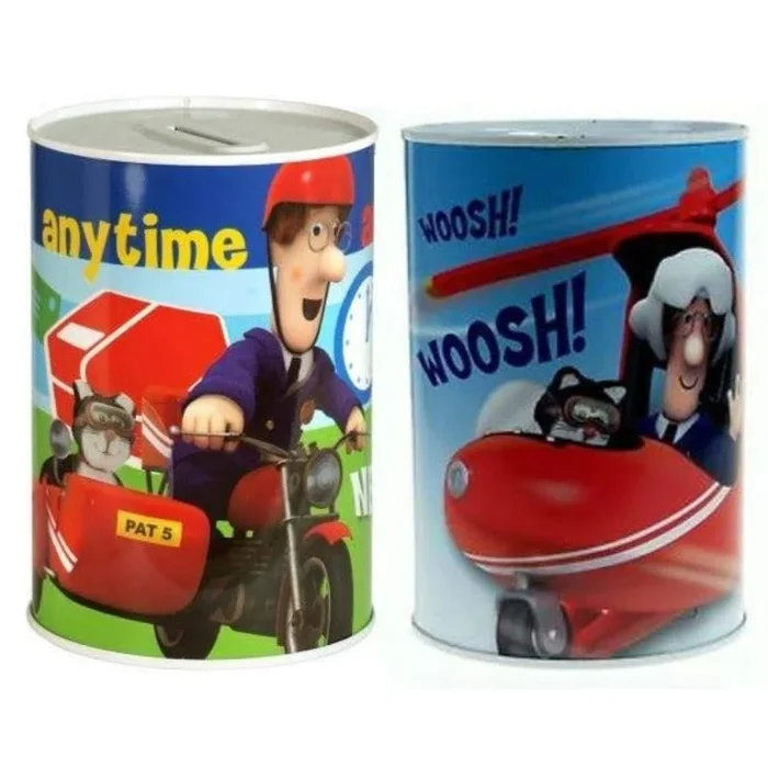Postman Pat Money Tin