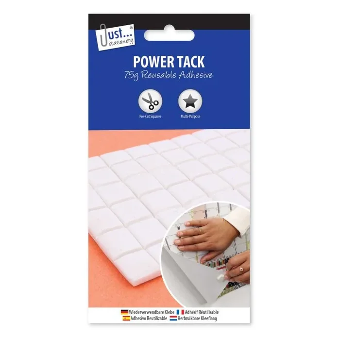 Power White Tack 75g – Case of 24