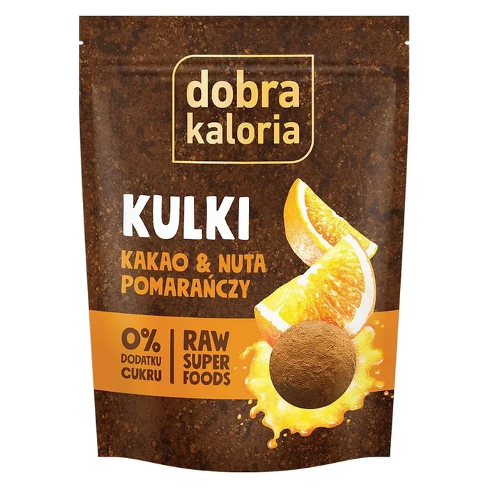 Powerballs – Kakao und ein Hauch Orange 65g GOOD CALORIE