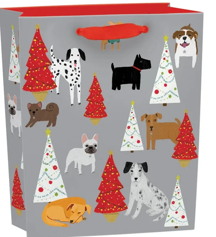 Precious Pooches Small Gift Bag