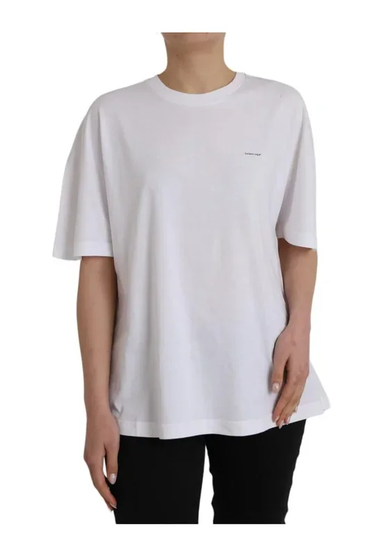 Preloved cottonjersey Tshirt- White T-Shirts