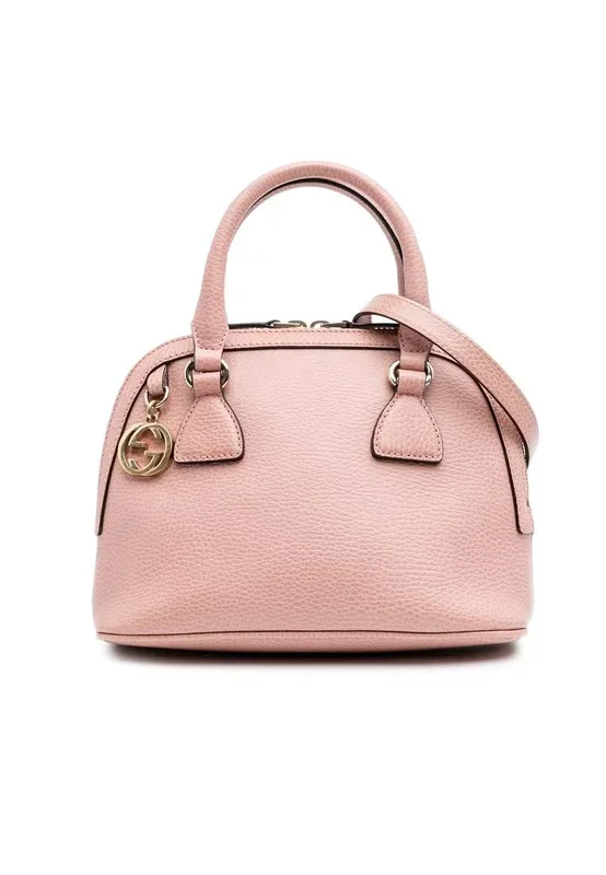 Preloved Dionysus Top Handle Bag- Pink Satchel
