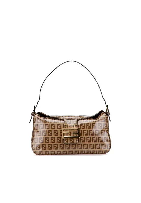 Preloved Shoulder Bag- Brown