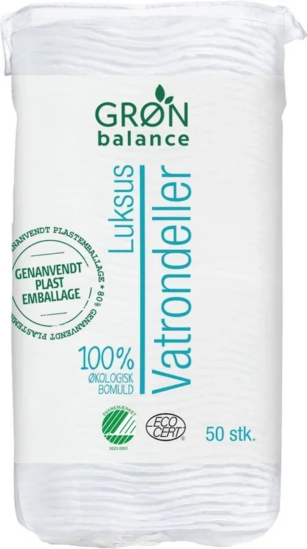 Premium Wattepads 50 Stück – GRON BALANCE