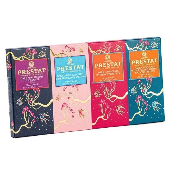 Prestat Dark Chocolate Mini Bar Selection
