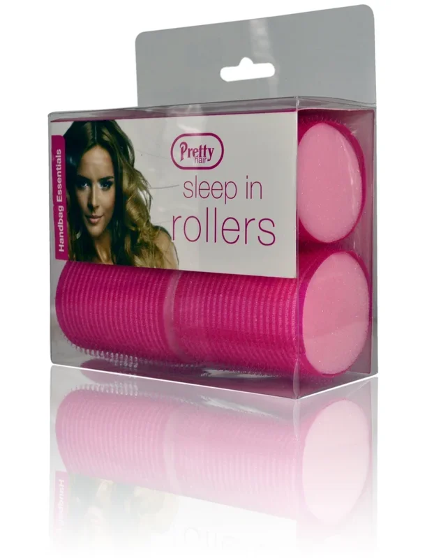 Pretty Sleep In Rollers