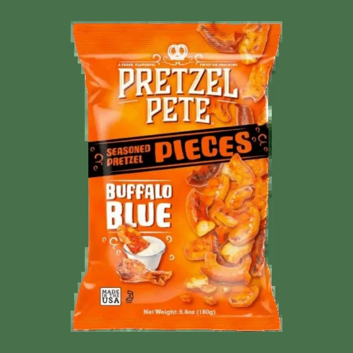 Pretzel Pete Buffalo Blue 160 g