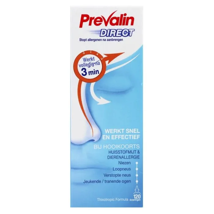 Prevalin Direct spray against hay fever