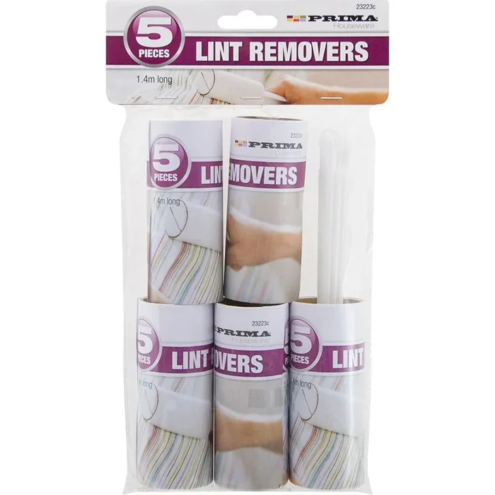 Prima Lint Roller Set 5pk