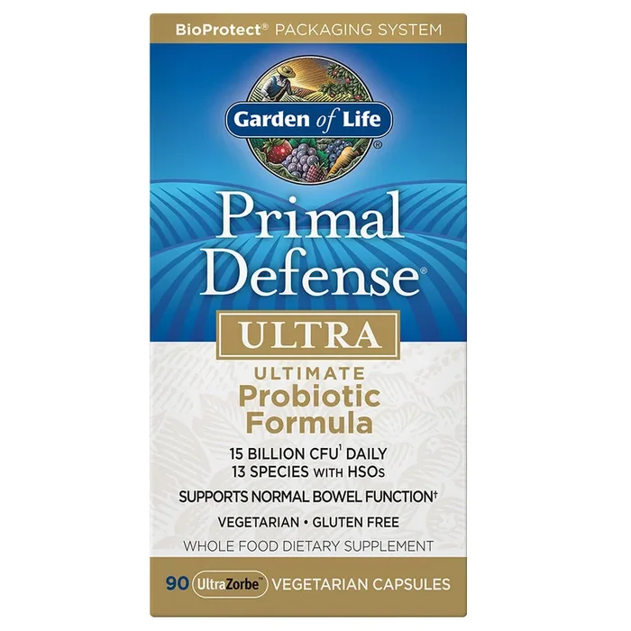 Primal Defense Ultra Probiotische Formel 90 Kapseln GARDEN OF LIFE