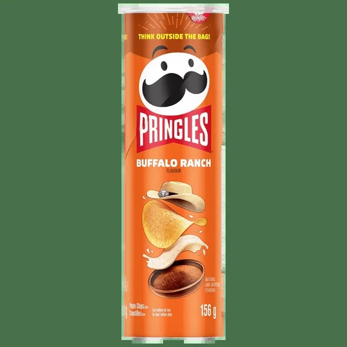 Pringles Buffalo Ranch 156 g
