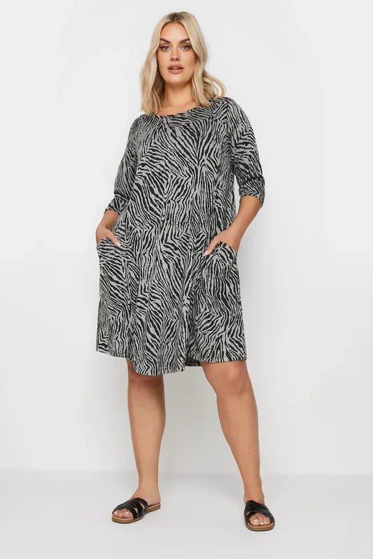 Printed Pocket Dress