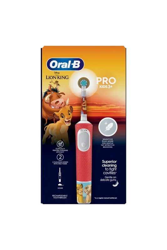 Pro Kids Lion King Electric Toothbrush