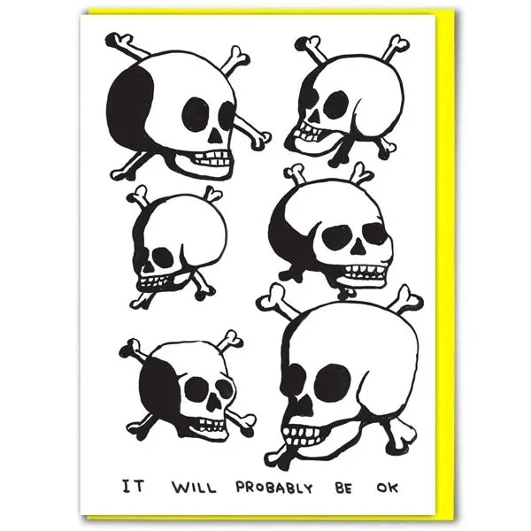 Probably Be OK Card