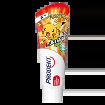 Prodent Pokemon toothpaste for kids (from 6 years)