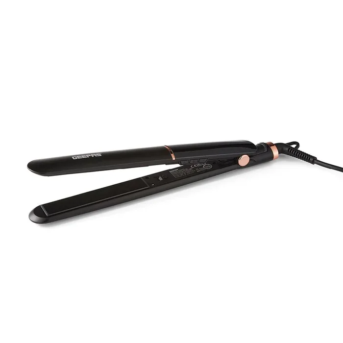 Professional Digital Ceramic Hair Straighteners LED 360 Swivel Cord